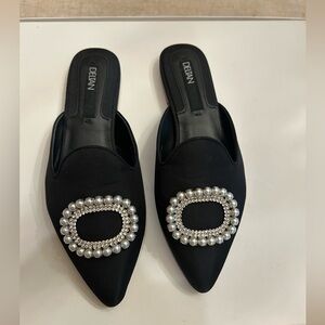 New Deltan Flat Slip on Shoes Elegant
